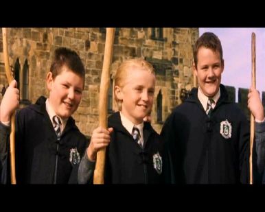 malfoy a kamarádi